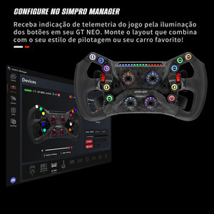 GT NEO Aro Fórmula Add-On Simagic