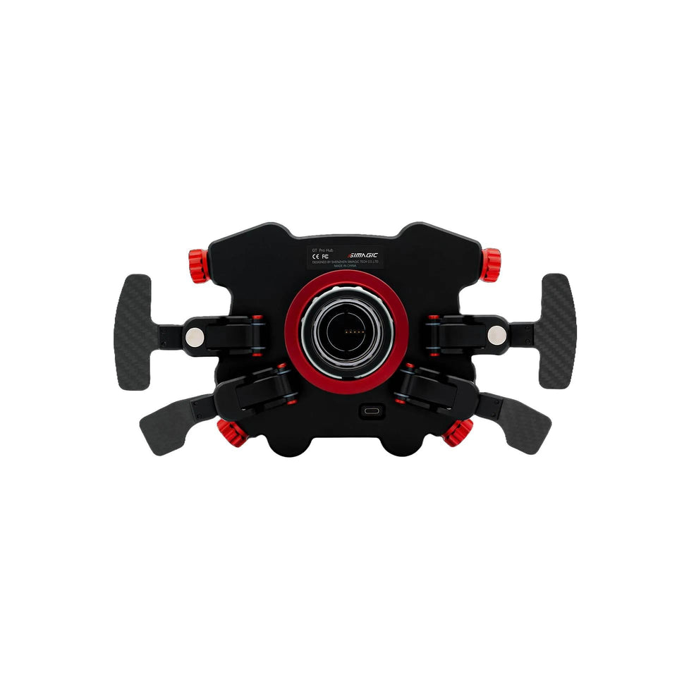 Gt Pro Hub | Shifter & Clutch Paddles - Simagic