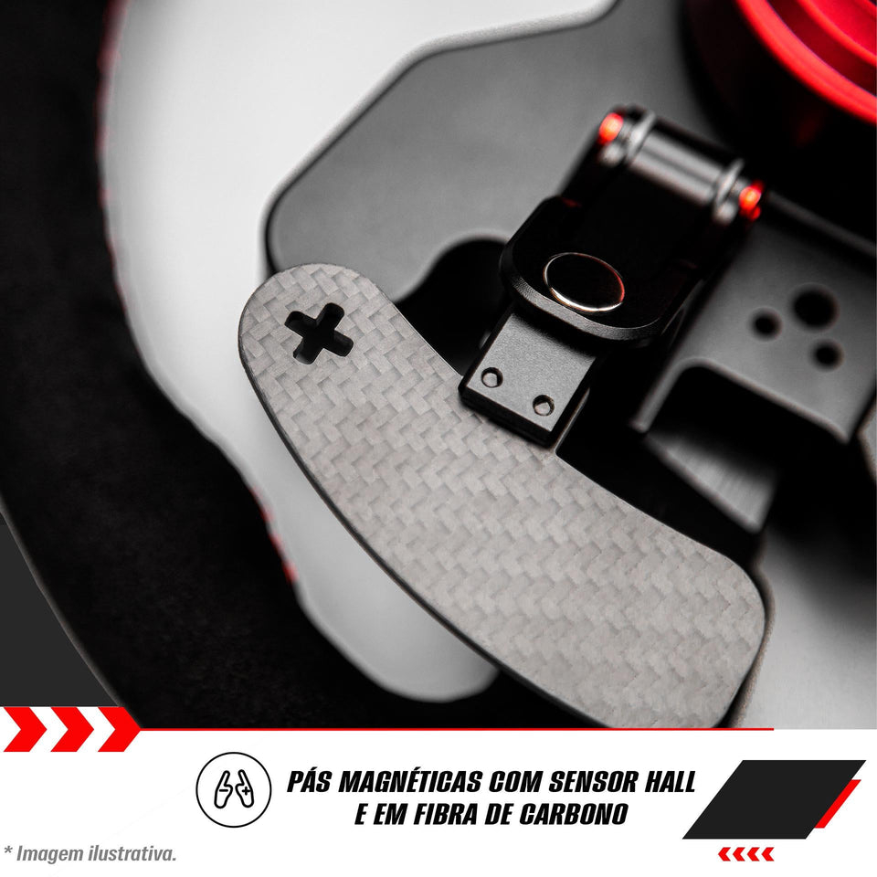 GT1 Alcantara Aro Drift Rally Simagic