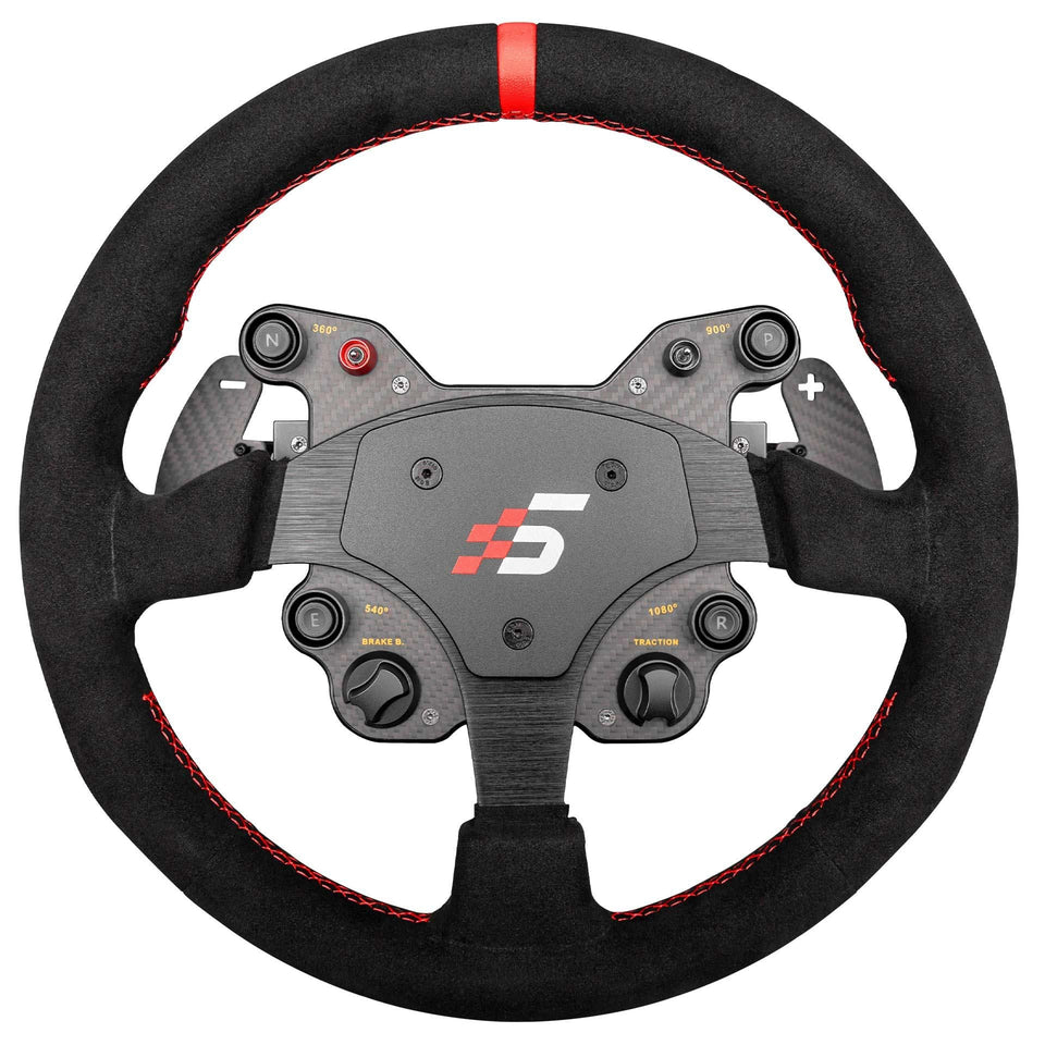 GT1 Alcantara Aro Drift Rally Simagic