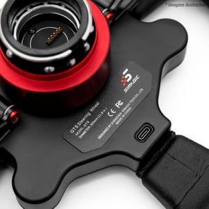 GTS Couro Aro Sport Add-on Simagic