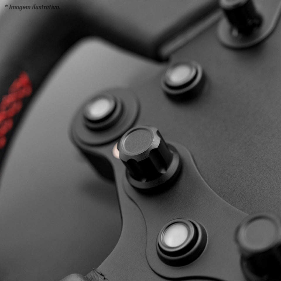 GTS Couro Aro Sport Add-on Simagic