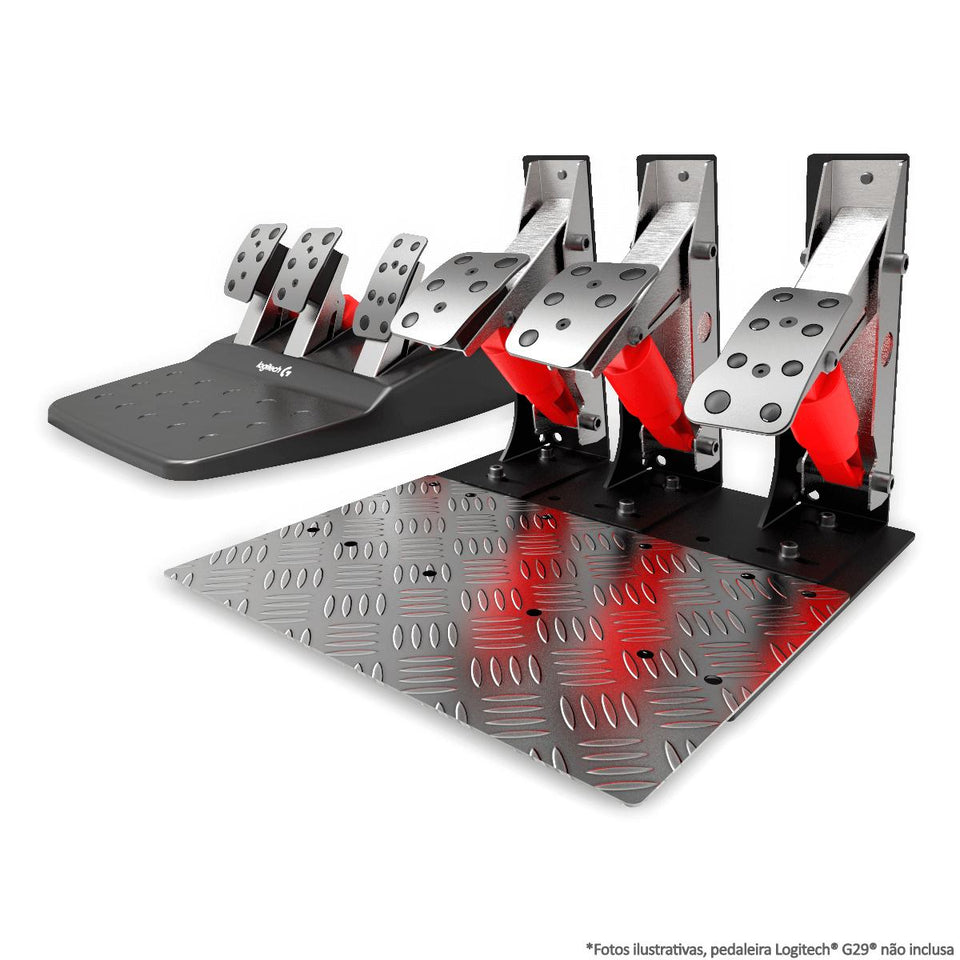 Kit Pedais Invertidos Para Logitech G25/G27/G29/G920