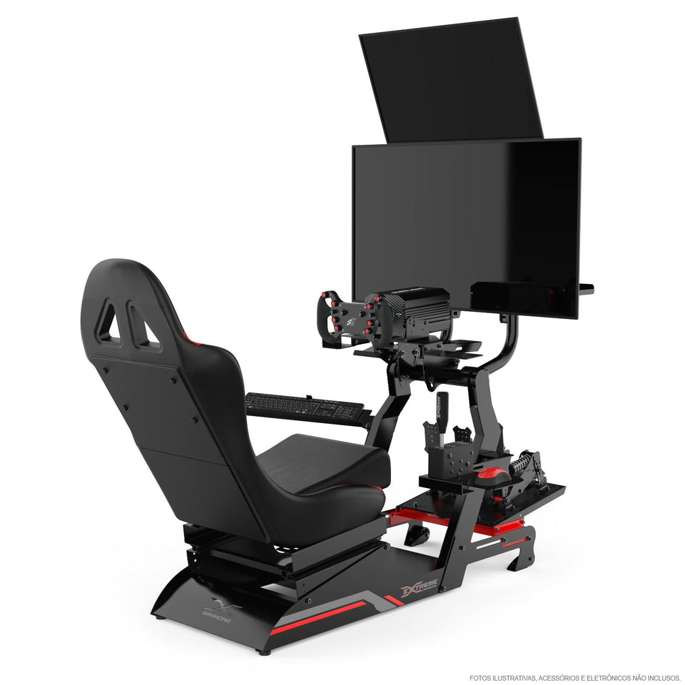 Kit Trilho Upgrade Para Cockpit X Retrátil E Virtual Experience