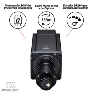 Base Alpha 15Nm Simagic Direct Drive