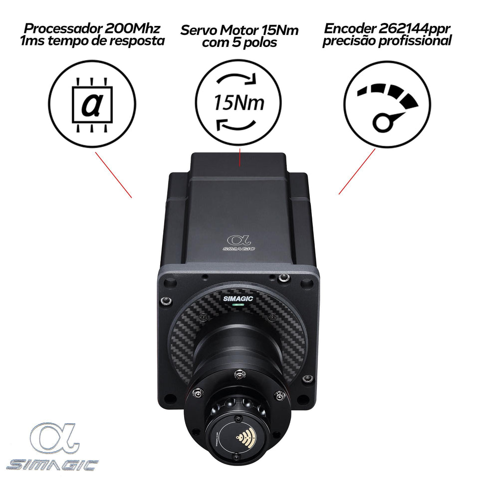 Base Alpha 15Nm Simagic Direct Drive