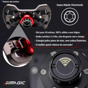 Base Alpha 15Nm Simagic Direct Drive