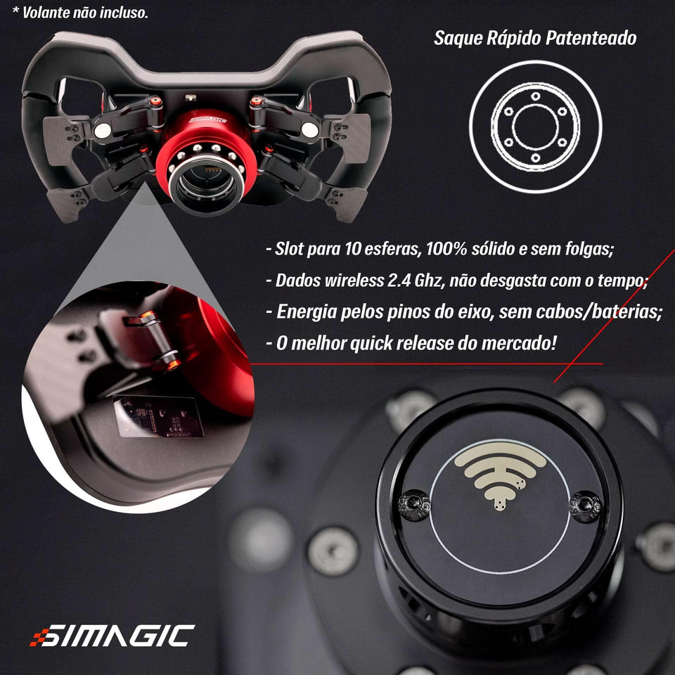 Base Alpha 15Nm Simagic Direct Drive