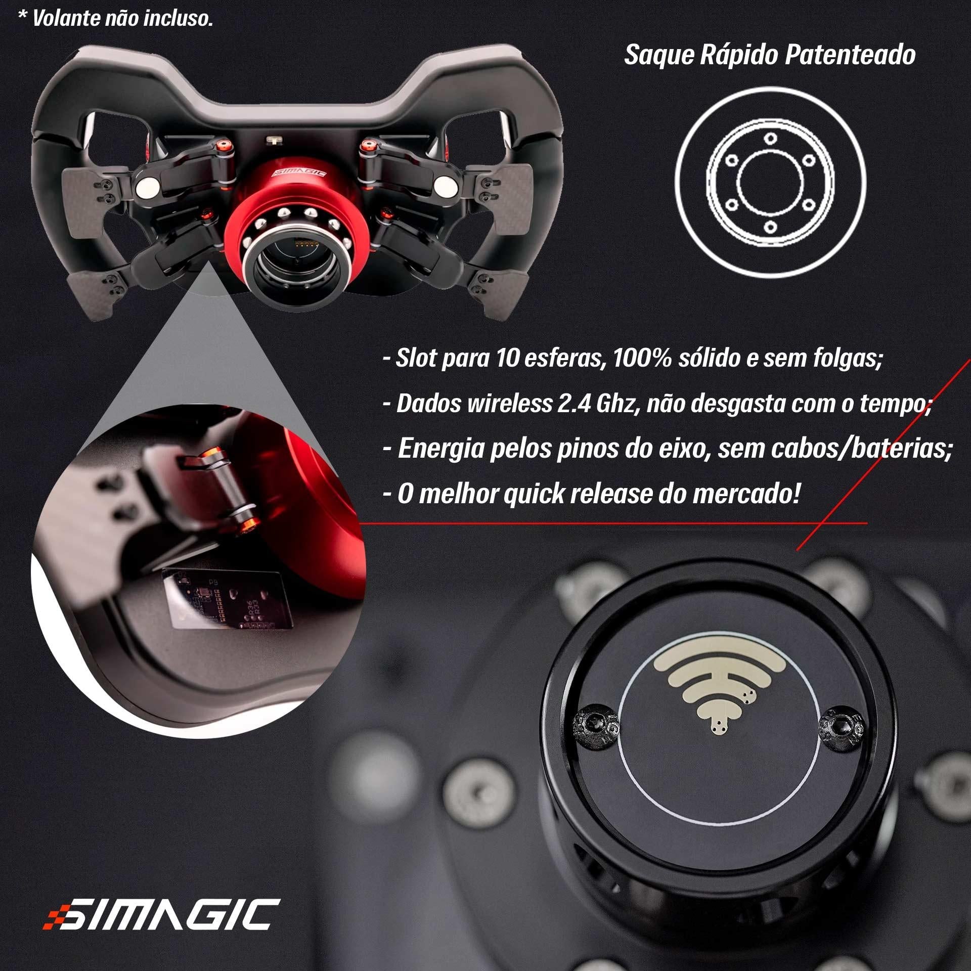 Base Alpha Mini Direct Drive 10NM Simagic – Extreme SimRacing