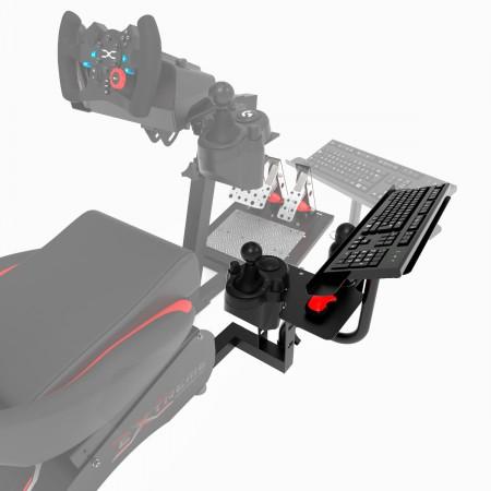 Suporte Para Teclado, Copo, Mouse E Câmbio