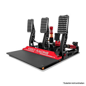 Pedaleira P2000-S200R Tri Pedal Hidráulico Simagic