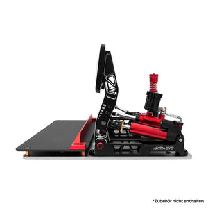 Pedaleira P2000-S200R Tri Pedal Hidráulico Simagic