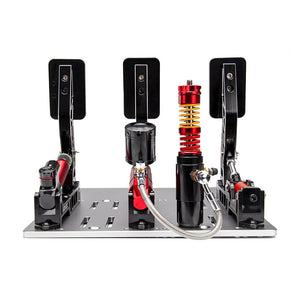 Pedaleira P2000-S200R Tri Pedal Hidráulico Simagic