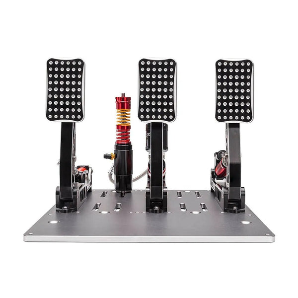 Pedaleira P2000-S200R Tri Pedal Hidráulico Simagic