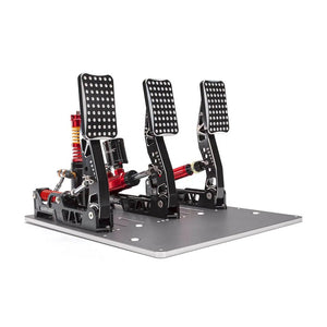 Pedaleira P2000-S200R Tri Pedal Hidráulico Simagic