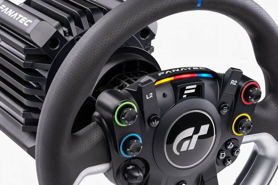 Bundle Volante Fanatec Gran Turismo DD Pro 5Nm
