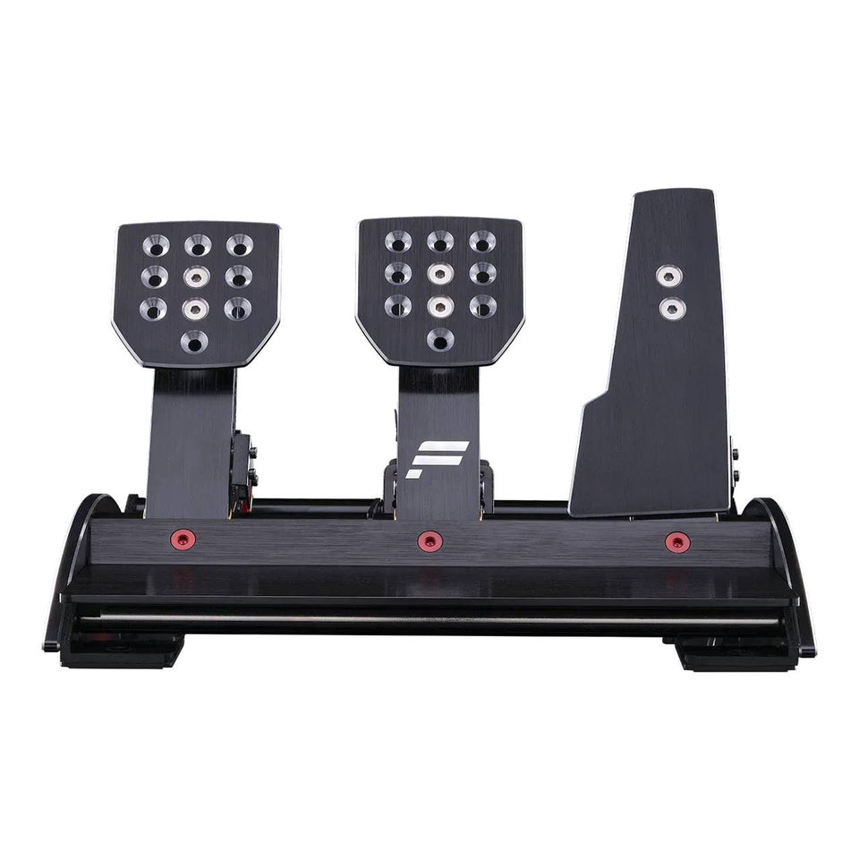 Fanatec ClubSport Pedals V3 Pedaleira Load Cell 3 Pedais