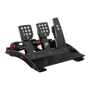 Fanatec ClubSport Pedals V3 Pedaleira Load Cell 3 Pedais
