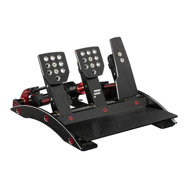 Fanatec ClubSport Pedals V3 Pedaleira Load Cell 3 Pedais