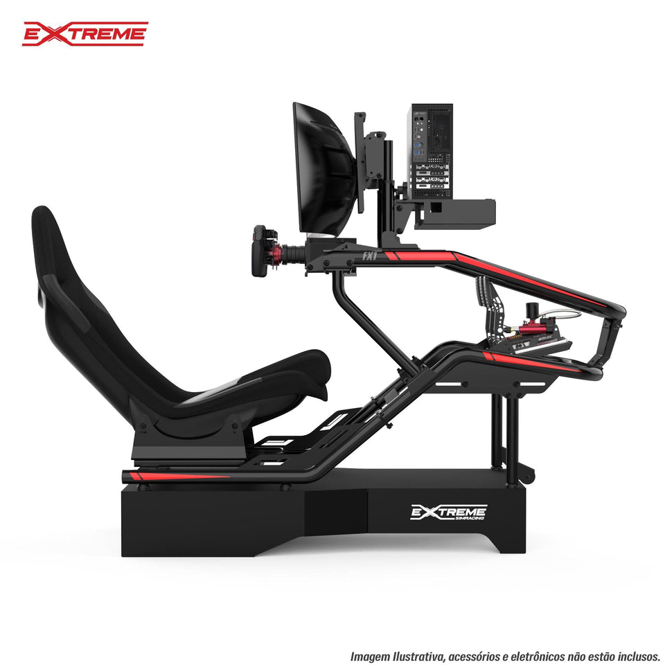 Tablado de Elevação para Cockpit FX1