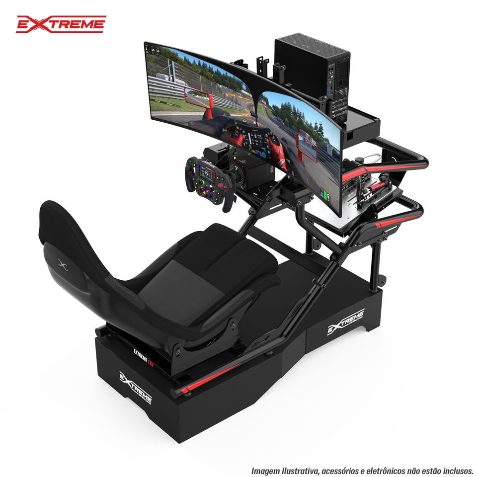 Tablado de Elevação para Cockpit FX1