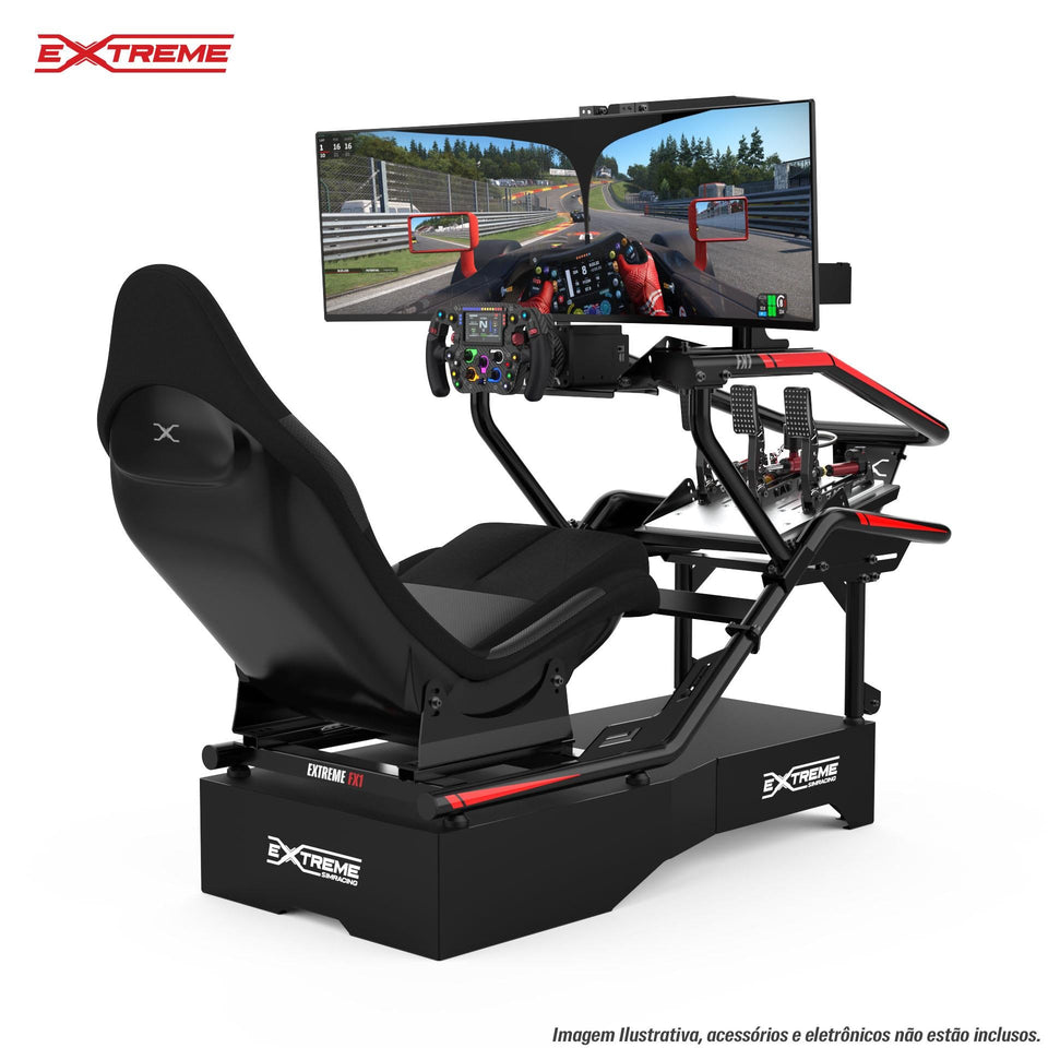 Tablado de Elevação para Cockpit FX1