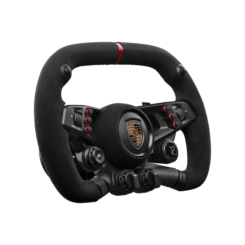 Combo Base Fanatec ClubSport DD+ 18 Nm e Volante CSL Elite Porsche Vision Gran Turismo