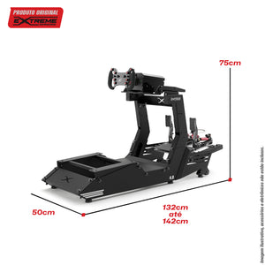 Cockpit 4.0 Horizontal Banco P1 Preto