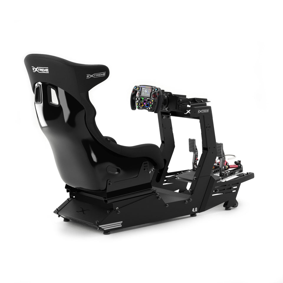 Cockpit 4.0 Horizontal Banco P1 Preto