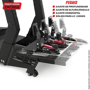 Cockpit 4.0 Horizontal Banco P1 Preto