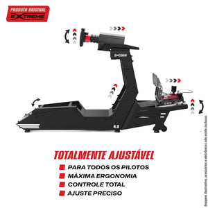 Cockpit 4.0 Horizontal Banco P1 Preto