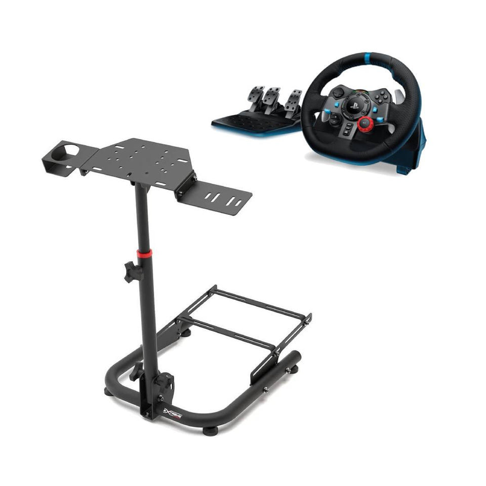 Bundle Logitech G29 Para PS5, PS4 e PC e SPRO V3 Preto Extreme Simracing