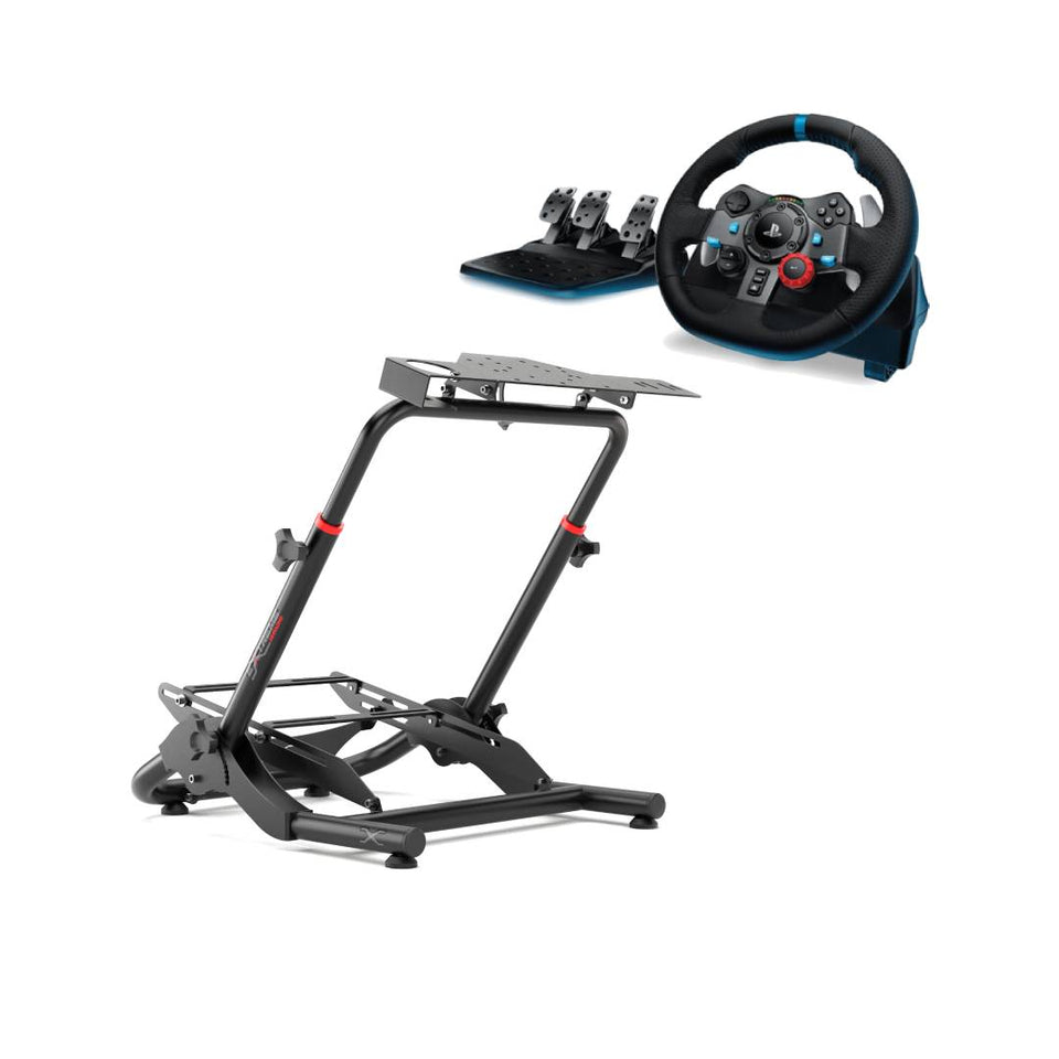 Bundle Logitech G29 Para PS5, PS4 e PC e SGT Preto Extreme Simracing