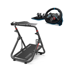 Bundle Logitech G29 para PS4 PS5 e PC + SXT Preto Extreme Simracing