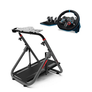 Bundle Logitech G29 para PS4 PS5 e PC + SXT Cinza Extreme Simracing