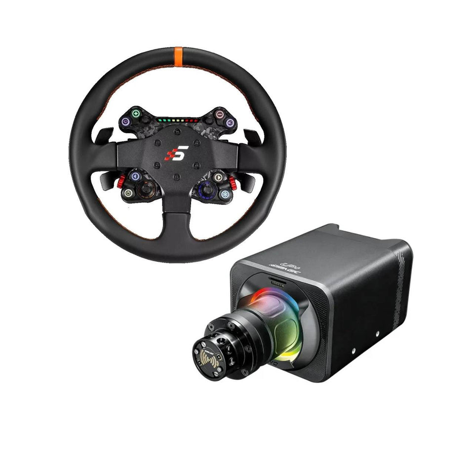 Bundle Simagic Alpha EVO 9Nm + NEO X-330W
