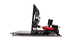 P2000 Dual Pedal Hidráulico - Acelerador Longo - LC 200kg Simagic
