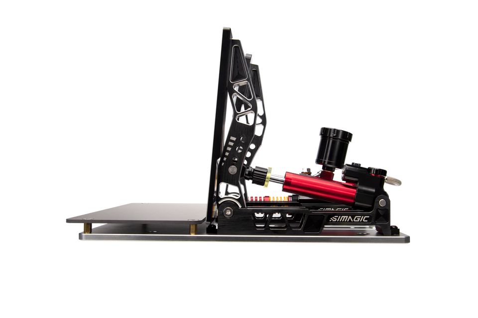 P2000 Dual Pedal Hidráulico - Acelerador Longo - LC 200kg Simagic