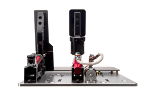 P2000 Dual Pedal Hidráulico - Acelerador Longo - LC 200kg Simagic