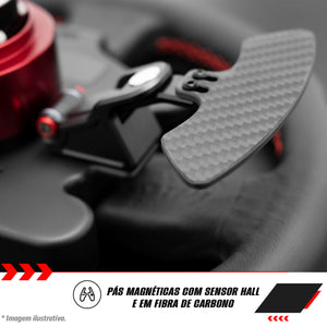 GTS Couro Aro Sport Add-on Simagic