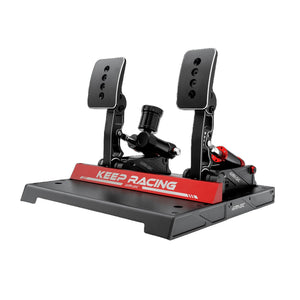 Pedaleira P1000-FRS Dual Pedal Freio Hidráulico Simagic