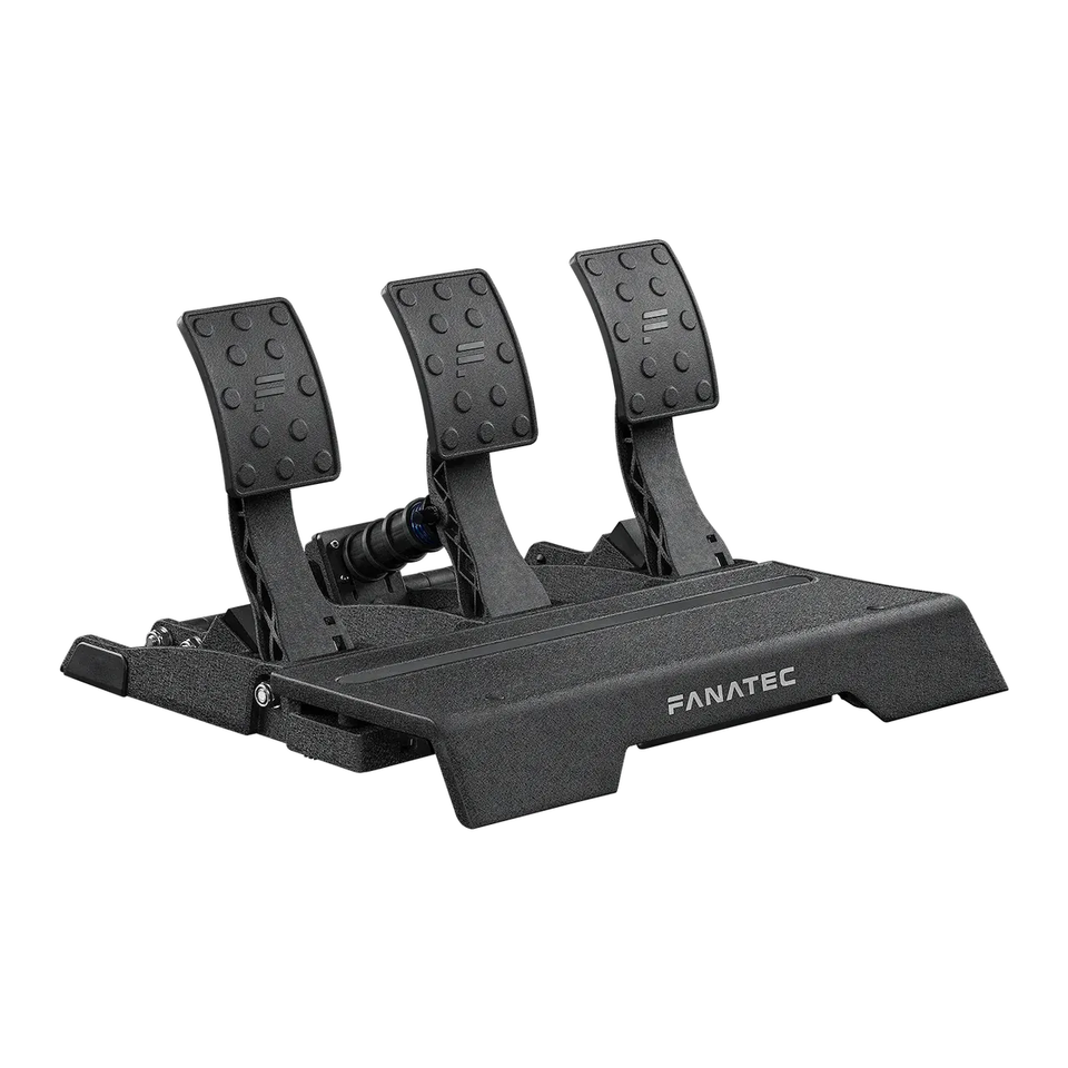 Fanatec CSL Elite Pedals V2 Pedaleira Load Cell 3 Pedais