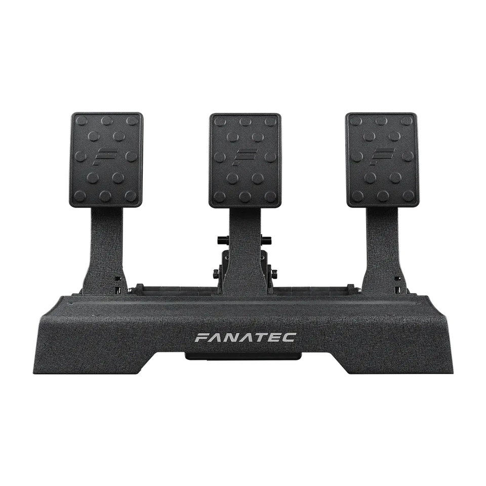 Fanatec CSL Elite Pedals V2 Pedaleira Load Cell 3 Pedais