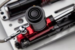 P2000 Dual Pedal Hidráulico - Acelerador Longo - LC 200kg Simagic