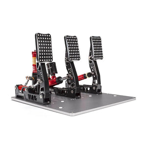 Pedaleira P2000-S200R Tri Pedal Hidráulico Simagic