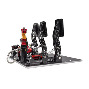 Pedaleira P2000-S200R Tri Pedal Hidráulico Simagic