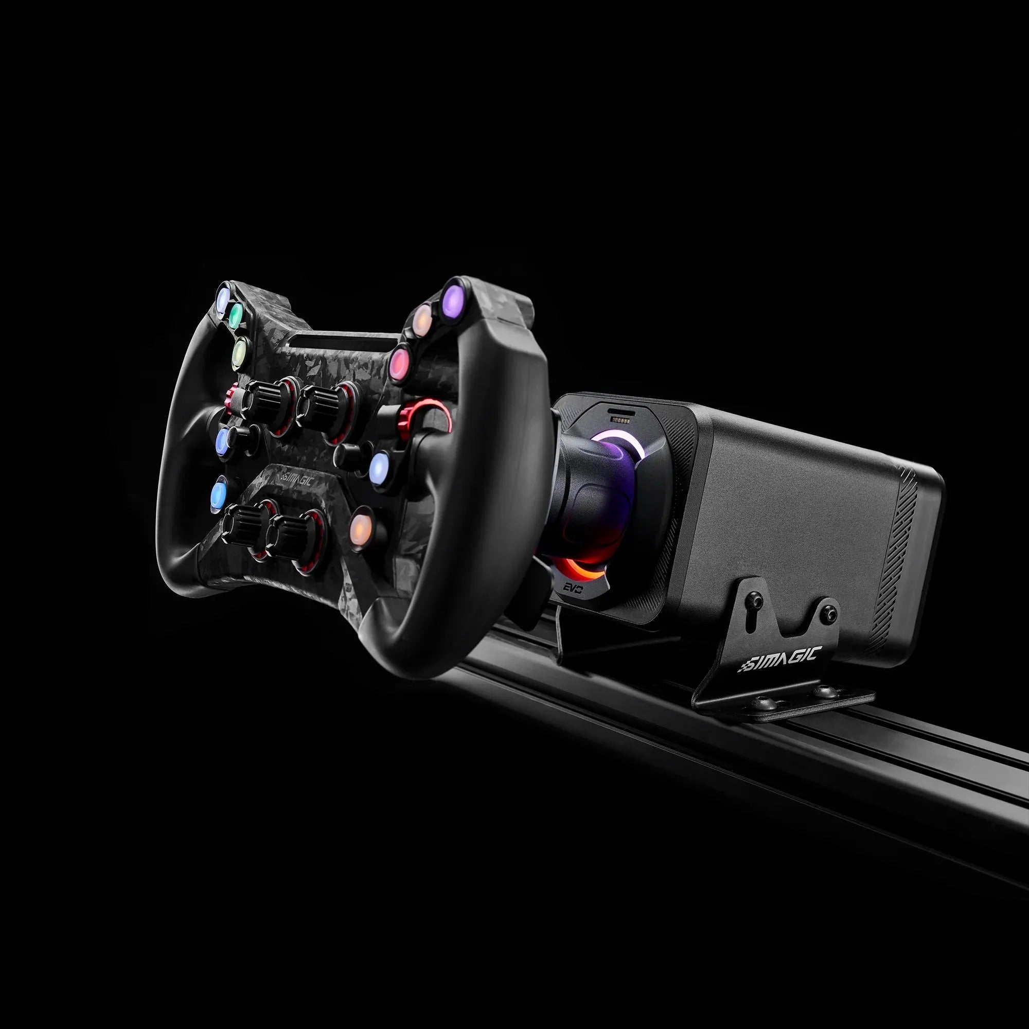 Simagic Alpha EVO ホイールベース9nm Base Alpha EVO 9Nm Simagic – Extreme SimRacing
