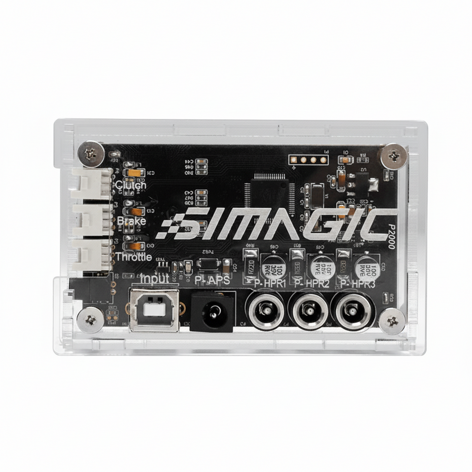Simagic P2000 Haptic Control Box (P-HCB)