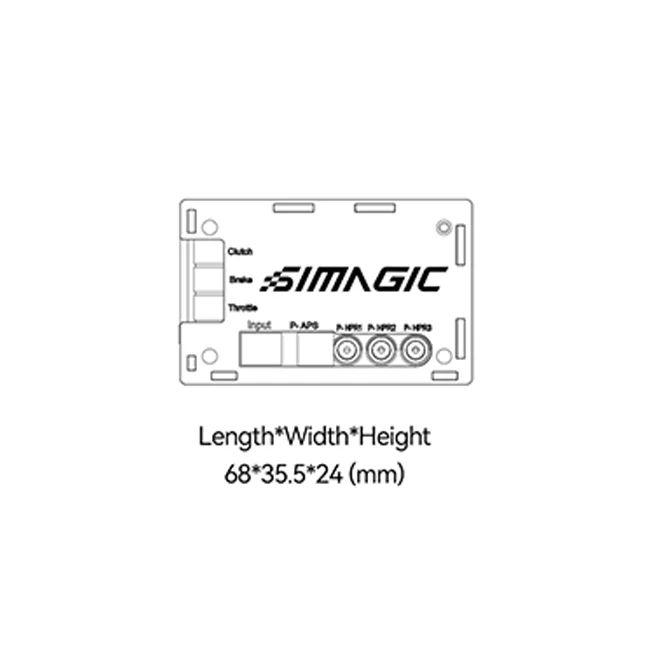 Simagic P2000 Haptic Control Box (P-HCB)
