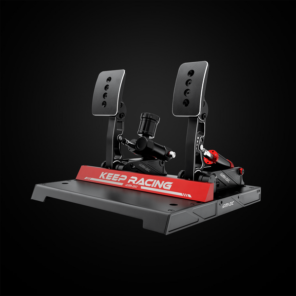 Pedaleira P1000-FRS Dual Pedal Freio Hidráulico Simagic